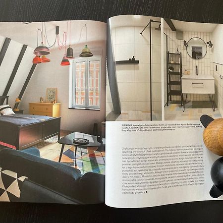 Dluga Design Apartment - Old Town กดัญสก์ ภายนอก รูปภาพ
