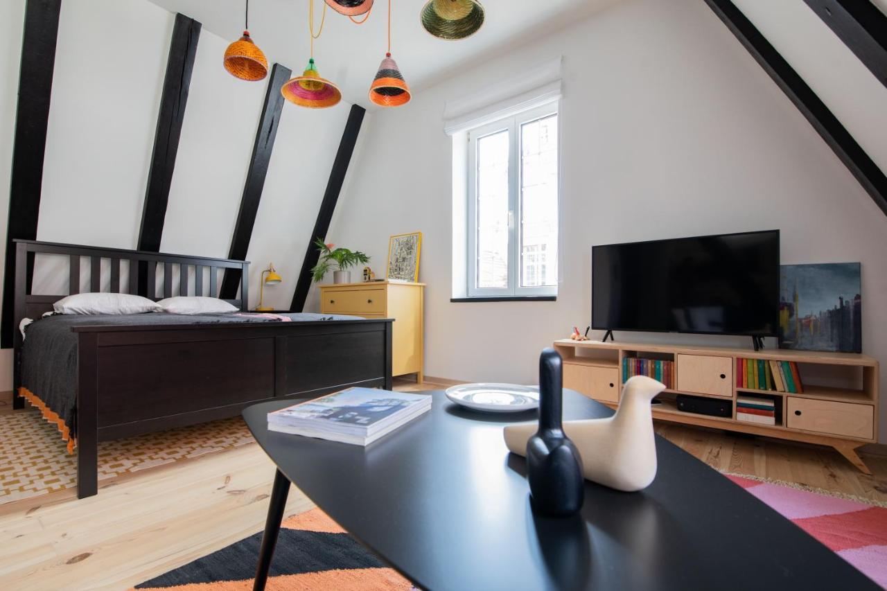 Dluga Design Apartment - Old Town กดัญสก์ ภายนอก รูปภาพ