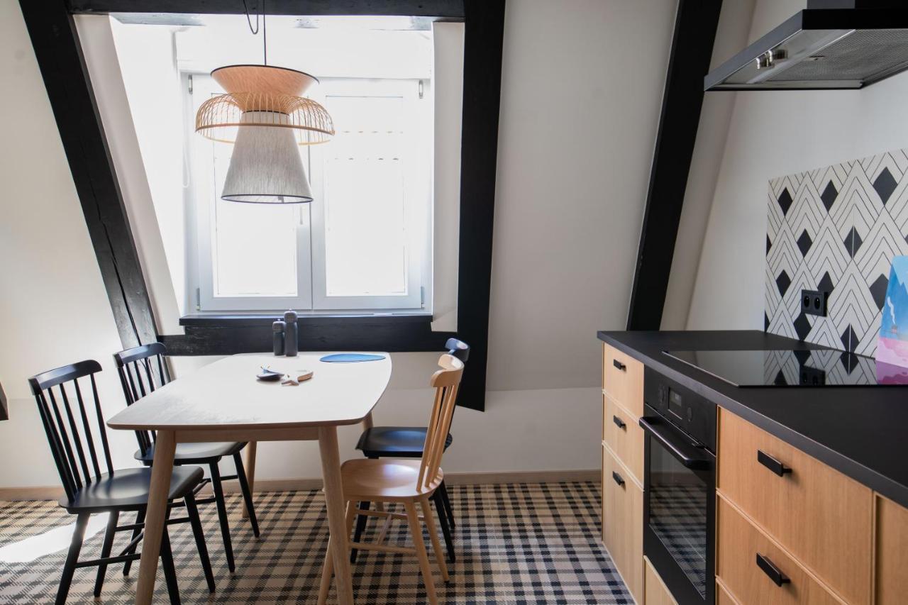 Dluga Design Apartment - Old Town กดัญสก์ ภายนอก รูปภาพ
