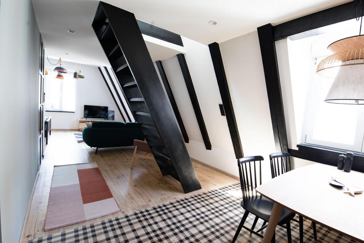 Dluga Design Apartment - Old Town กดัญสก์ ภายนอก รูปภาพ