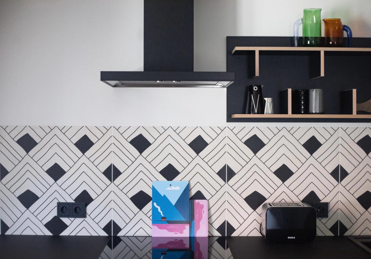 Dluga Design Apartment - Old Town กดัญสก์ ภายนอก รูปภาพ