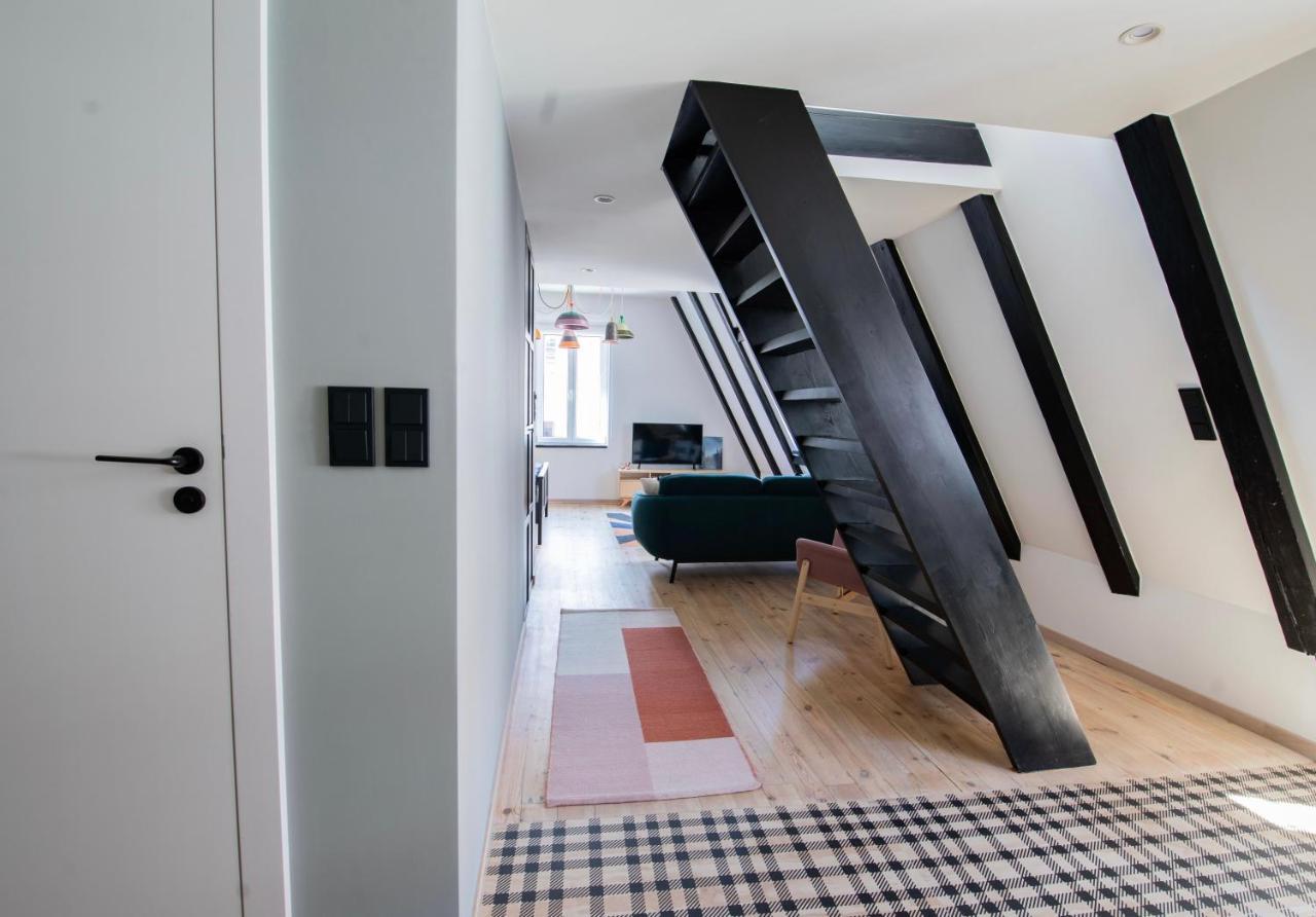 Dluga Design Apartment - Old Town กดัญสก์ ภายนอก รูปภาพ